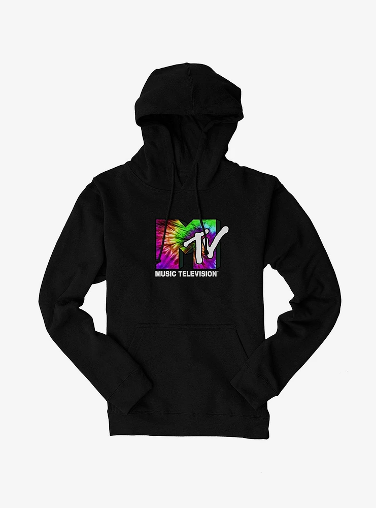 MTV Tie Dye Logo Hoodie