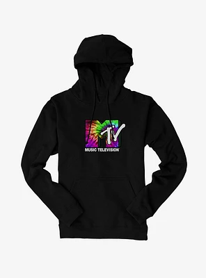MTV Tie Dye Logo Hoodie