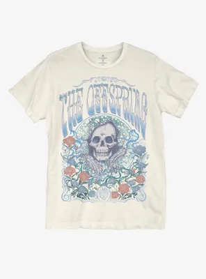 The Offspring Groovy Skull Boyfriend Fit Girls T-Shirt