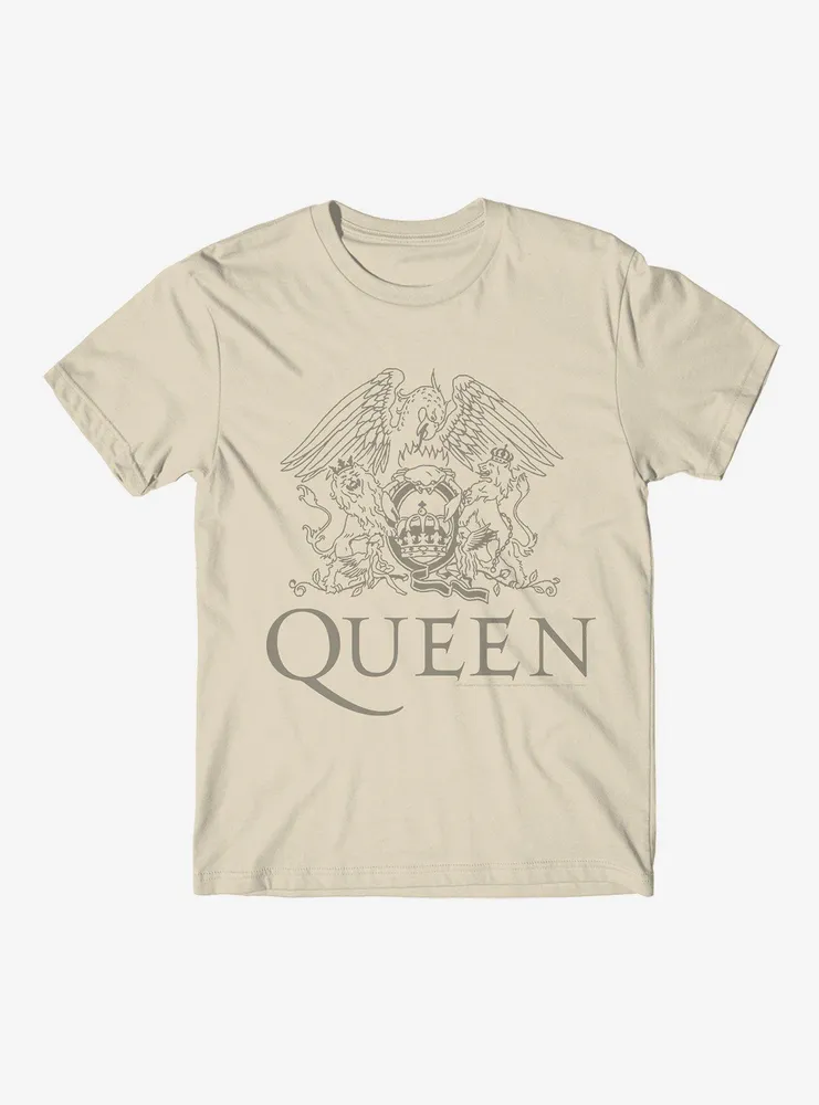 Queen Logo Boyfriend Fit Girls T-Shirt