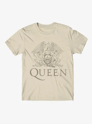 Queen Logo Boyfriend Fit Girls T-Shirt