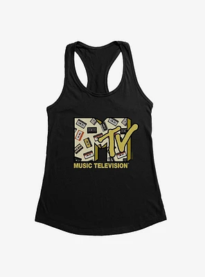 MTV Cassette Logo Girls Tank