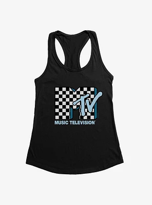 MTV Checkerboard Logo Girls Tank