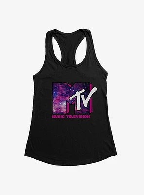 MTV Galaxy Logo Girls Tank