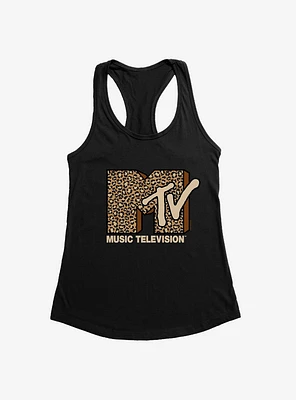 MTV Leopard Logo Girls Tank