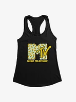 MTV Pineapple Logo Girls Tank