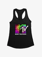 MTV Tie Dye Logo Girls Tank