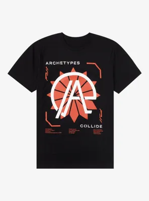 Archetypes Collide Self-Titled Album Track List T-Shirt