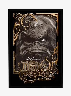 The Dark Crystal Aughra Framed Poster