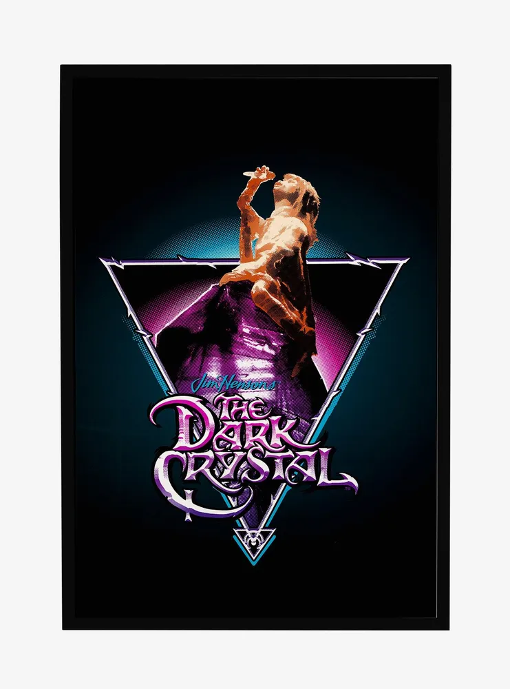 The Dark Crystal Healing Framed Poster