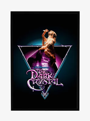 The Dark Crystal Healing Framed Poster