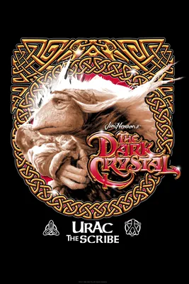 The Dark Crystal UrAc Scribe Poster