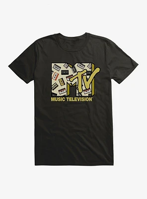 MTV Cassette Logo T-Shirt