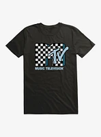 MTV Checkerboard Logo T-Shirt