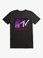 MTV Galaxy Logo T-Shirt