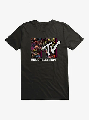 MTV Paint Splatter Logo T-Shirt