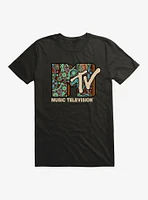 MTV Paisley Logo T-Shirt