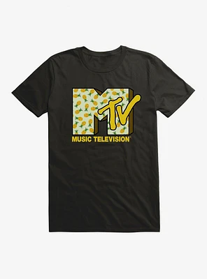 MTV Pineapple Logo T-Shirt