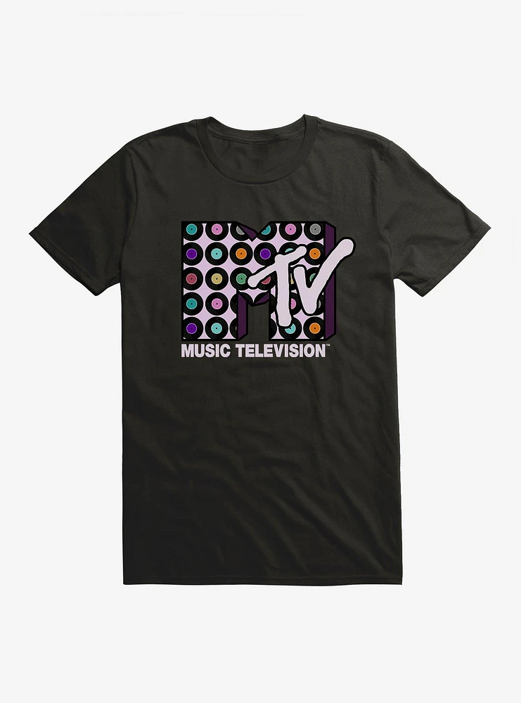 MTV Vinyl Logo T-Shirt