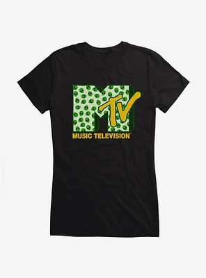 MTV Alien Logo Girls T-Shirt