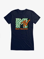 MTV Four Leaf Clover Logo Girls T-Shirt