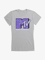 MTV Mushrooms Logo Girls T-Shirt