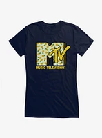 MTV Pineapple Logo Girls T-Shirt