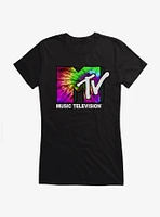 MTV Tie Dye Logo Girls T-Shirt