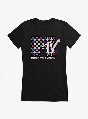 MTV Vinyl Logo Girls T-Shirt