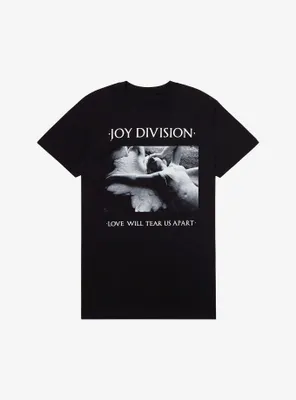 Joy Division Love Will Tear Us Apart T-Shirt