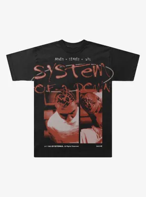 System Of A Down Honey/Temper/Soil Cassette Cover T-Shirt