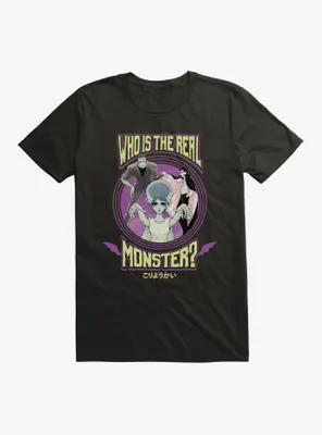 Universal Anime Monsters Real Monster Trio T-Shirt