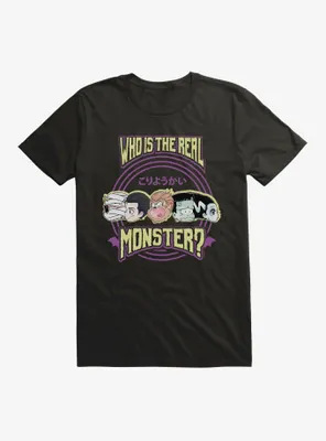 Universal Anime Monsters The Real Monster Lineup T-Shirt