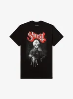 Ghost Papa Emeritus Hand T-Shirt