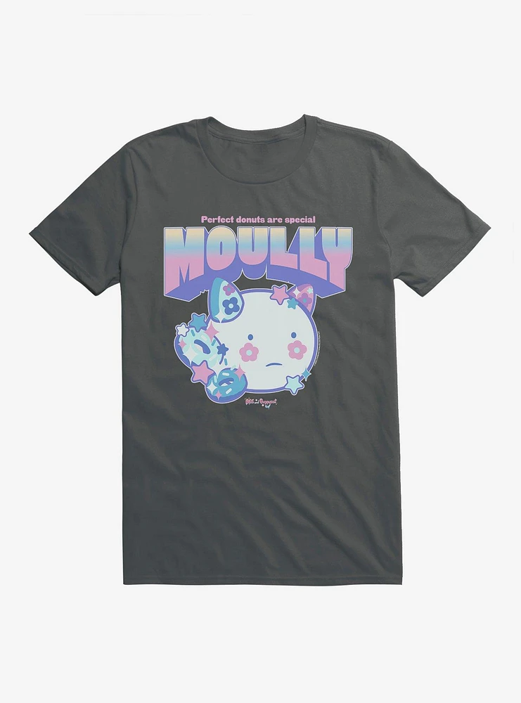 Bee And Puppycat Moully Perfect Donuts T-Shirt