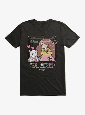 Bee And Puppycat Pretty Patrick Egg Adventure T-Shirt