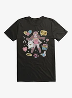 Bee And Puppycat Sticker Icons T-Shirt