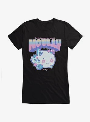 Bee And Puppycat Moully Perfect Donuts Girls T-Shirt