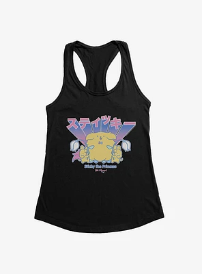 Bee And Puppycat Sticky The Princess Girls Tank