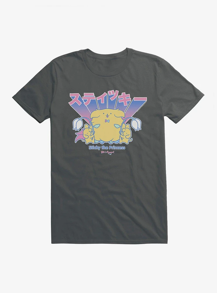 Bee And Puppycat Sticky The Princess T-Shirt