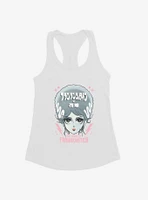 Universal Anime Monsters The Bride Of Frankenstein Portrait Girls Tank