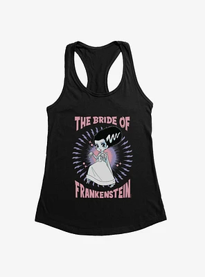 Universal Anime Monsters Bride Of Frankenstein Girls Tank