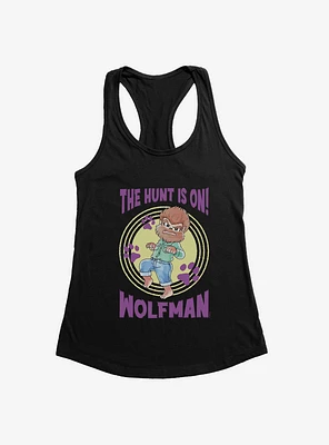 Universal Anime Monsters Hunt Is On Wolfman Girls Tank