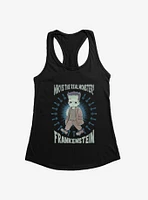 Universal Anime Monsters Real Monster Frankenstein Girls Tank