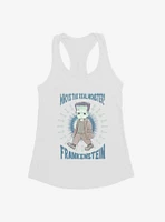 Universal Anime Monsters Real Monster Frankenstein Girls Tank