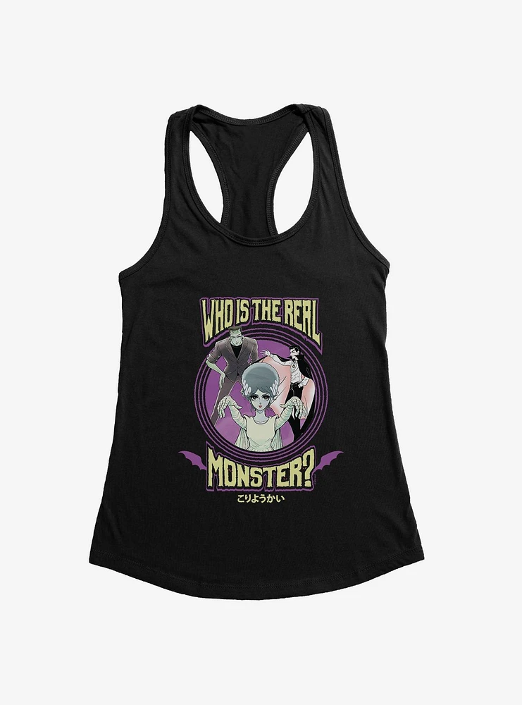 Universal Anime Monsters Real Monster Trio Girls Tank