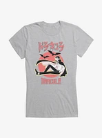 Universal Anime Monsters Dracula Portrait Girls T-Shirt
