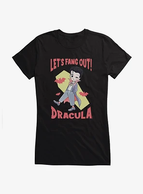 Universal Anime Monsters Fang Out Dracula Girls T-Shirt