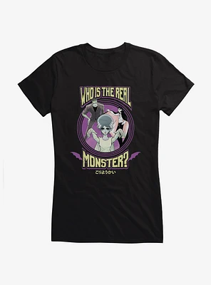 Universal Anime Monsters Real Monster Trio Girls T-Shirt