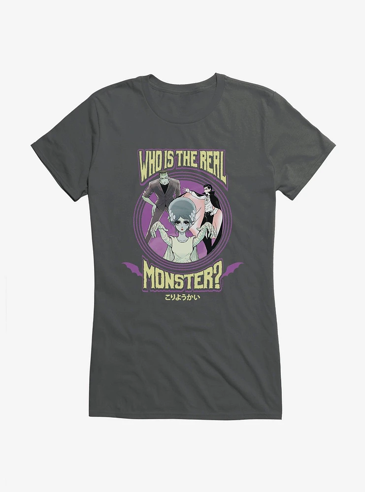 Universal Anime Monsters Real Monster Trio Girls T-Shirt